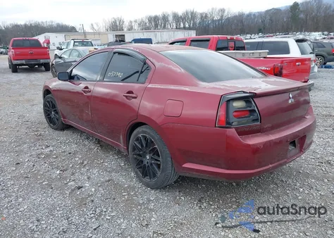 2005 Mitsubishi Galant Es/Se z USA, uszkodzony, nr VIN 4A3AB36F45E057790